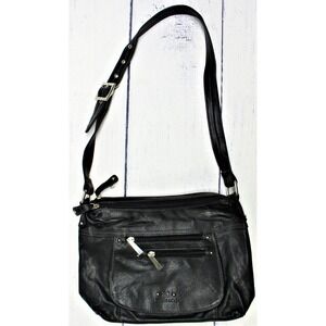 Style &Co‎ Pebble Leather Purse Shoulder Bag Adjustable Strap